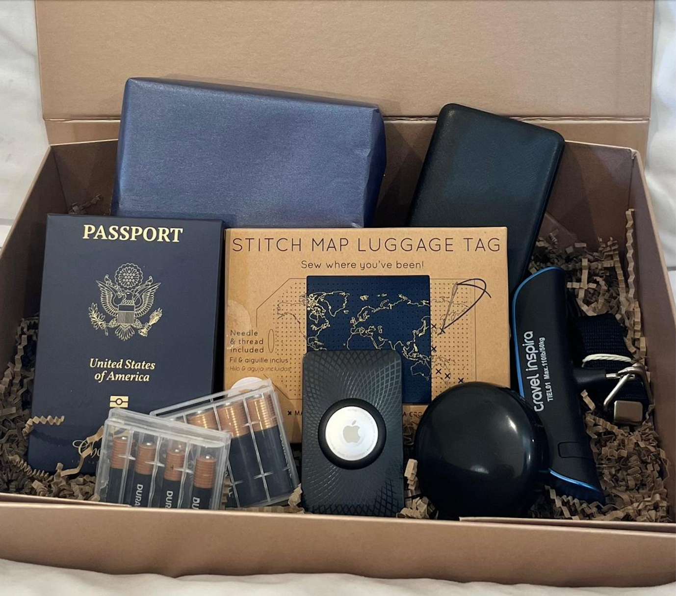 Bon Voyage Deluxe Gift Box