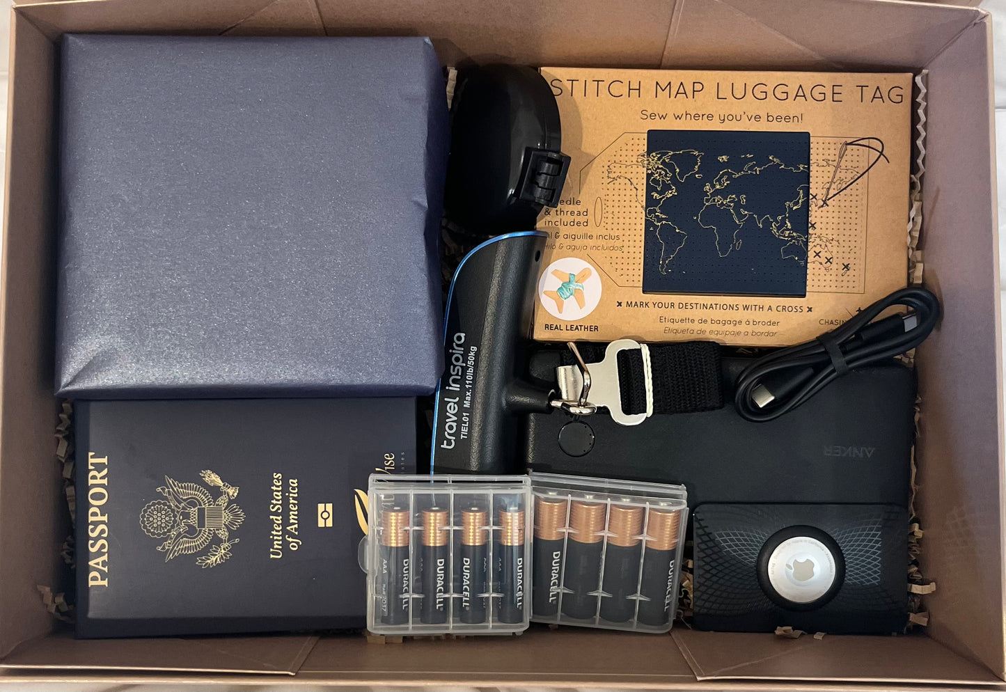 Bon Voyage Deluxe Gift Box