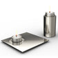 Kiddush Set & Tea Light Holders