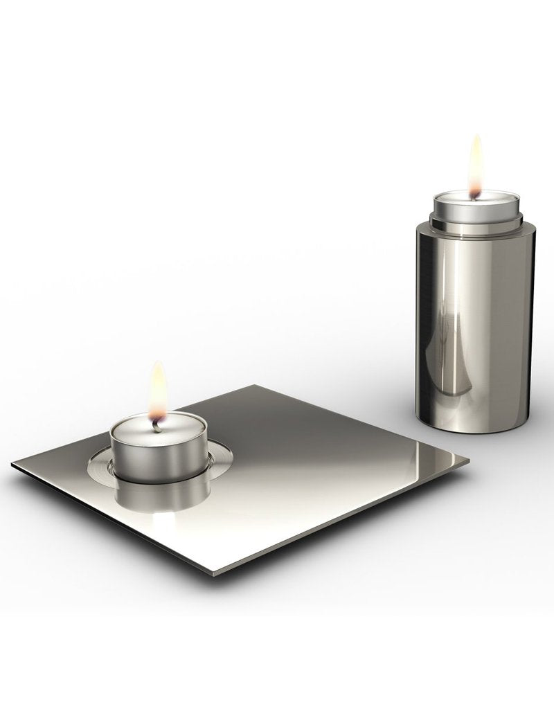 Kiddush Set & Tea Light Holders