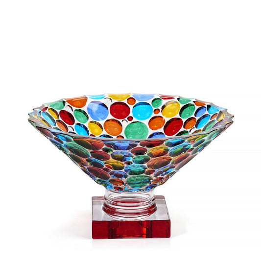 Murano Bowl with Pedestal