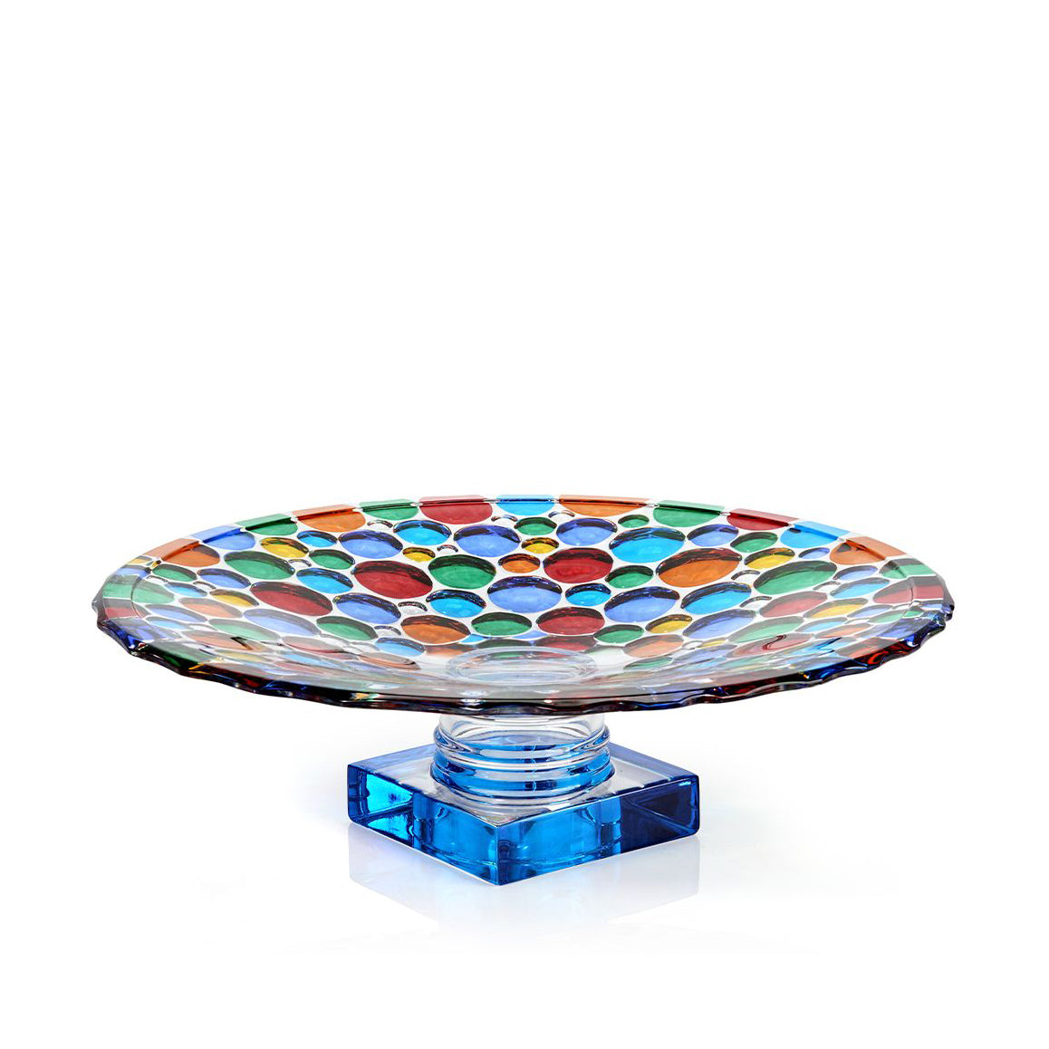 Murano Centerpiece with Pedestal