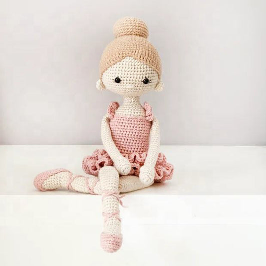 Crochet Ballerina Doll